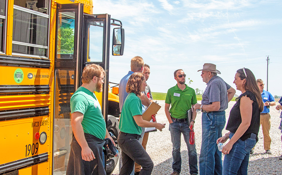 Tour of conservation practices