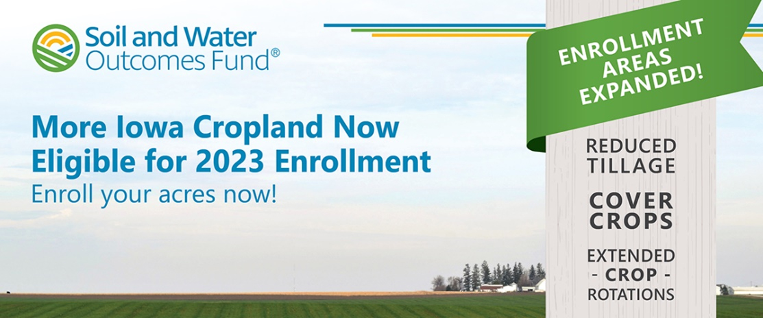 Enroll your acres now