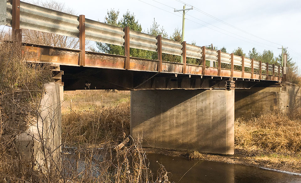 Bridge in Buchanan County