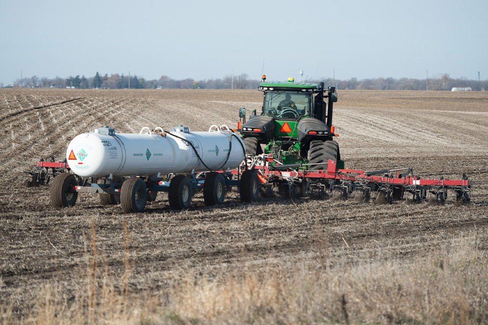 Fine-tuning a farmer's nitrogen program and the effects
