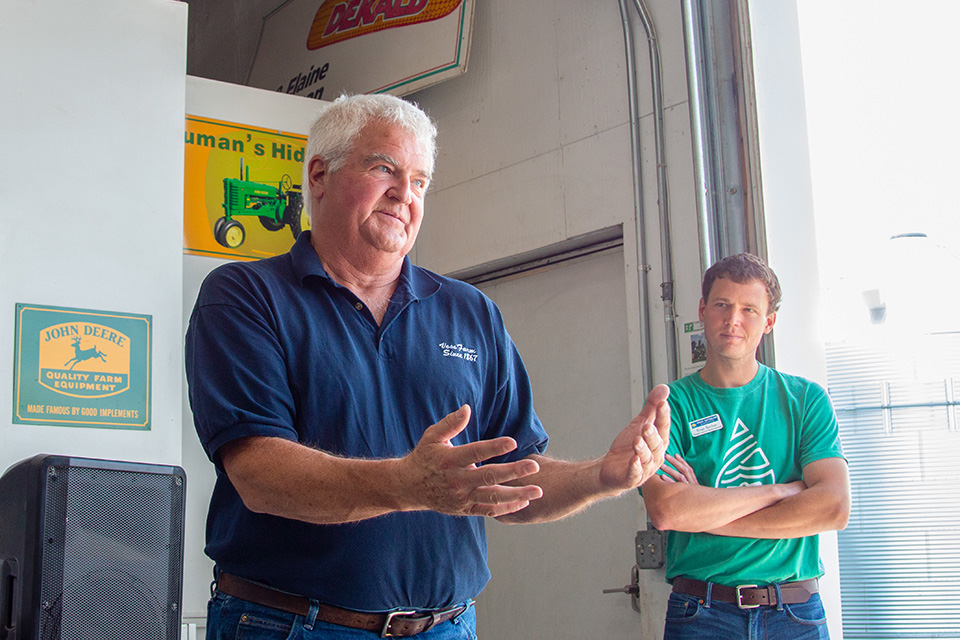 Iowa Conservation Farmer of the Year Award