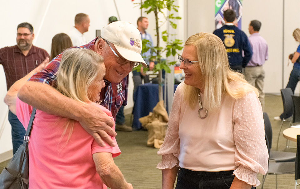 Steve and Linda Dolch Good Farm Neighbor Award Recipients