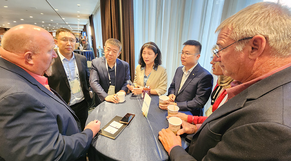 Global Soy Forum Meeting Farmers meeting with trade teams