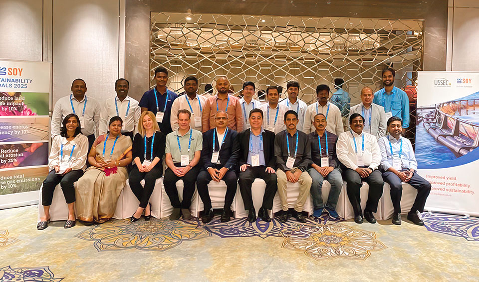 Aquaculture workshop in India