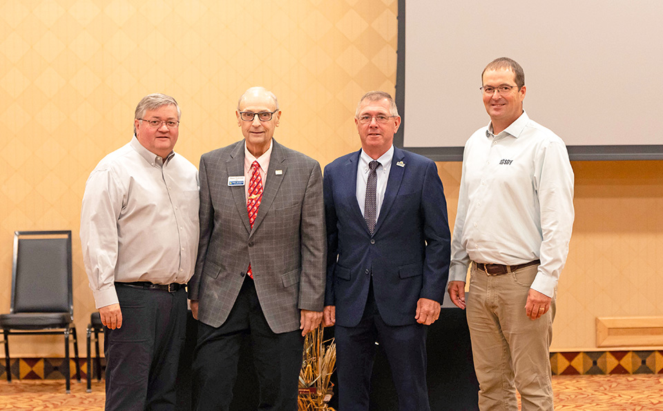 Iowa Soybean Farmers and Kirk Leeds