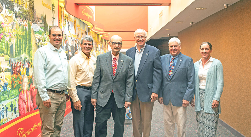 Retiring Board Members Iowa Soybean Farmers