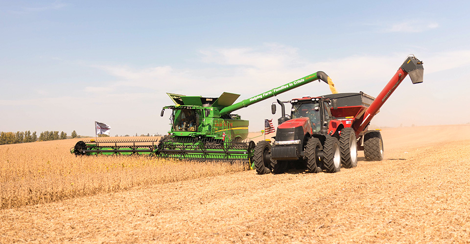 Farm Rescue Combine