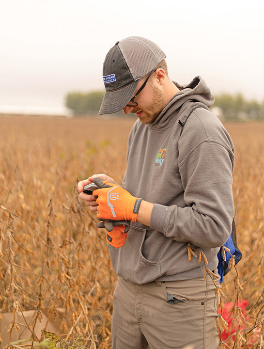 Research Center for Farming Innovation Team Member