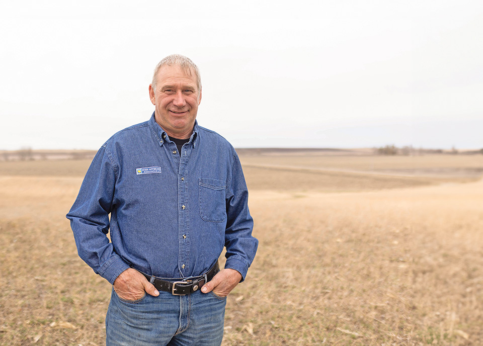 Iowa Soybean Farmer