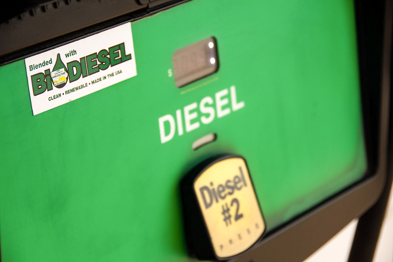 Biodiesel blend available at Pilot Travel Center in Iow
