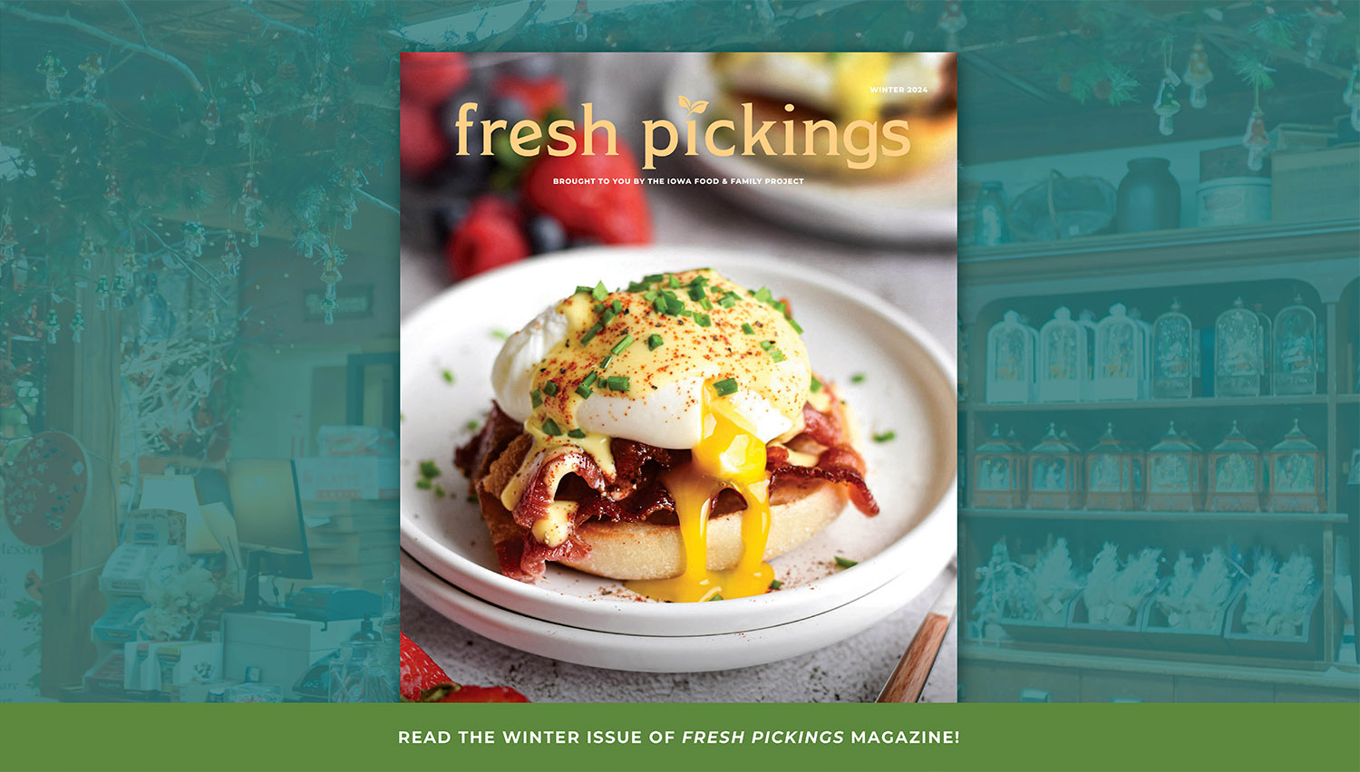 Cover of Fresh Pickings Magazine