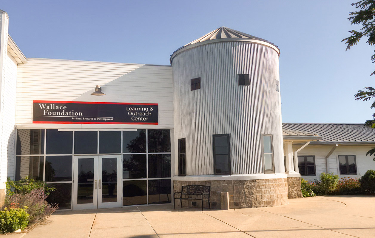 Building in Lewis Iowa