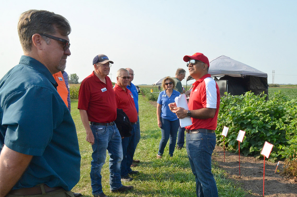Iowa State University Soybean Farmers at ISU
