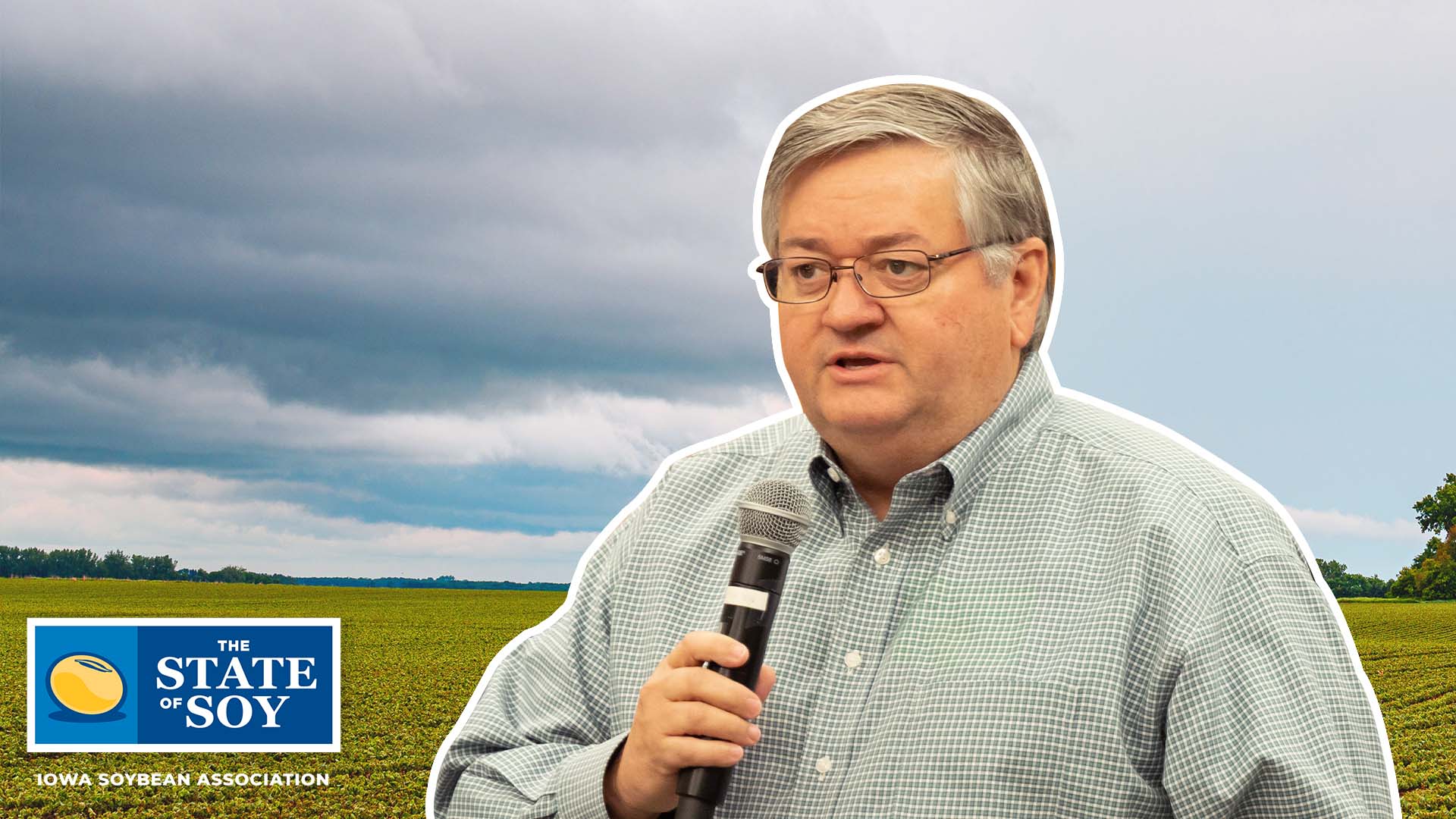 Iowa Soybean Association CEO Kirk Leeds