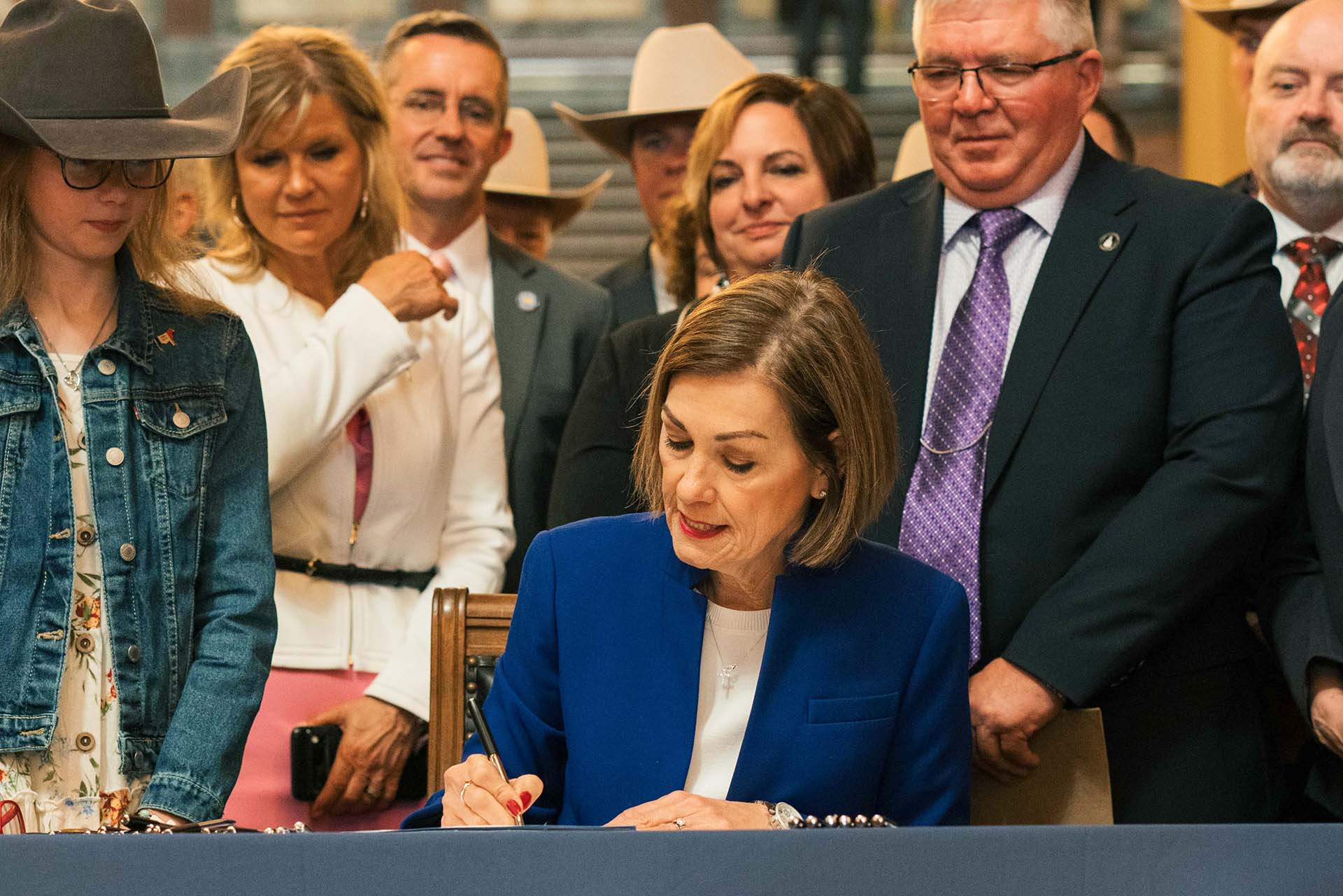 Foreign Ownership of Farmland Governor Kim Reynolds