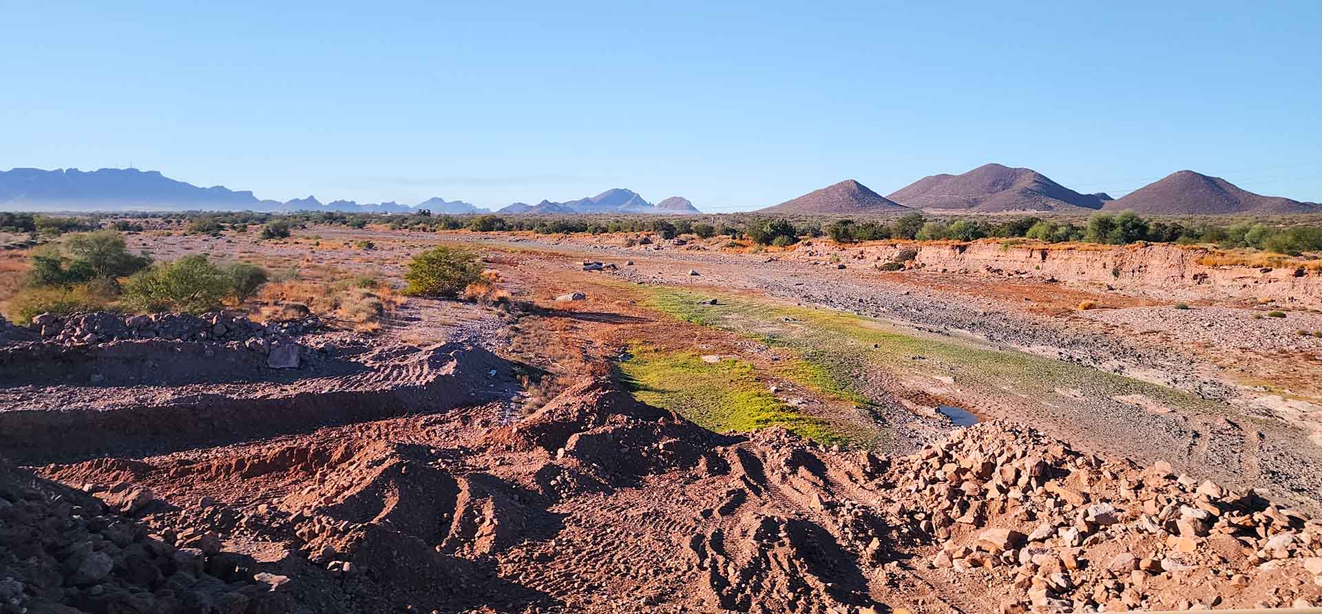 Northern Mexico Drought impacting Mexico