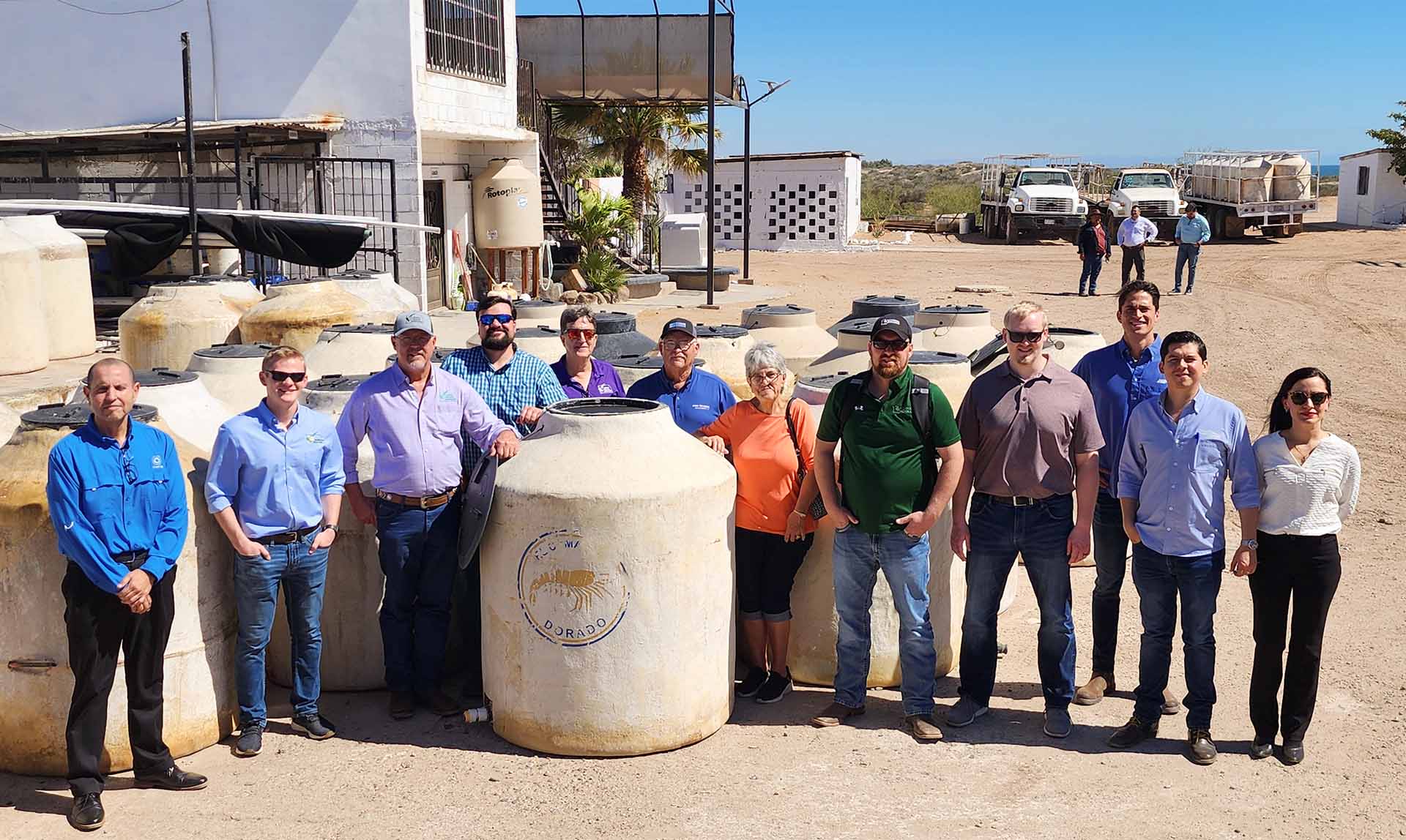 Soy stakeholders in Mexico