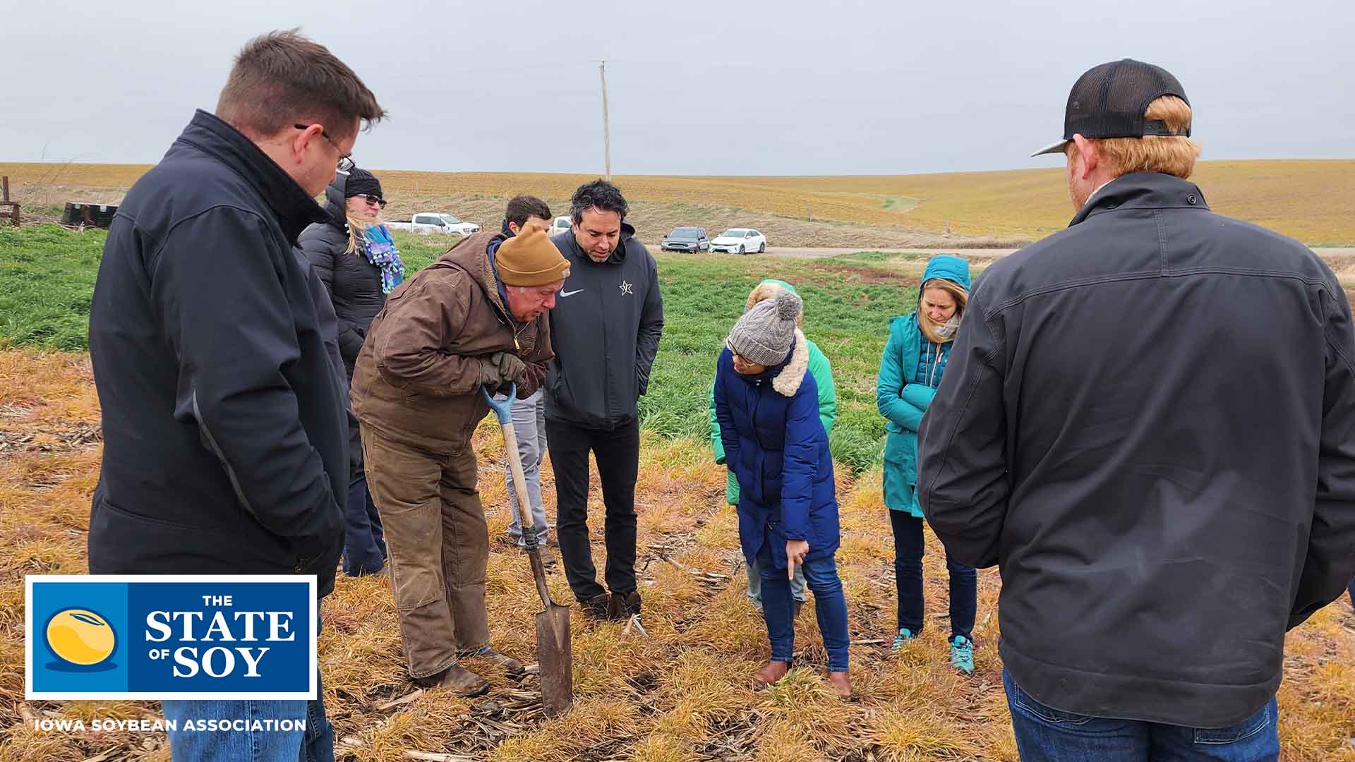 Learning about farming conservation