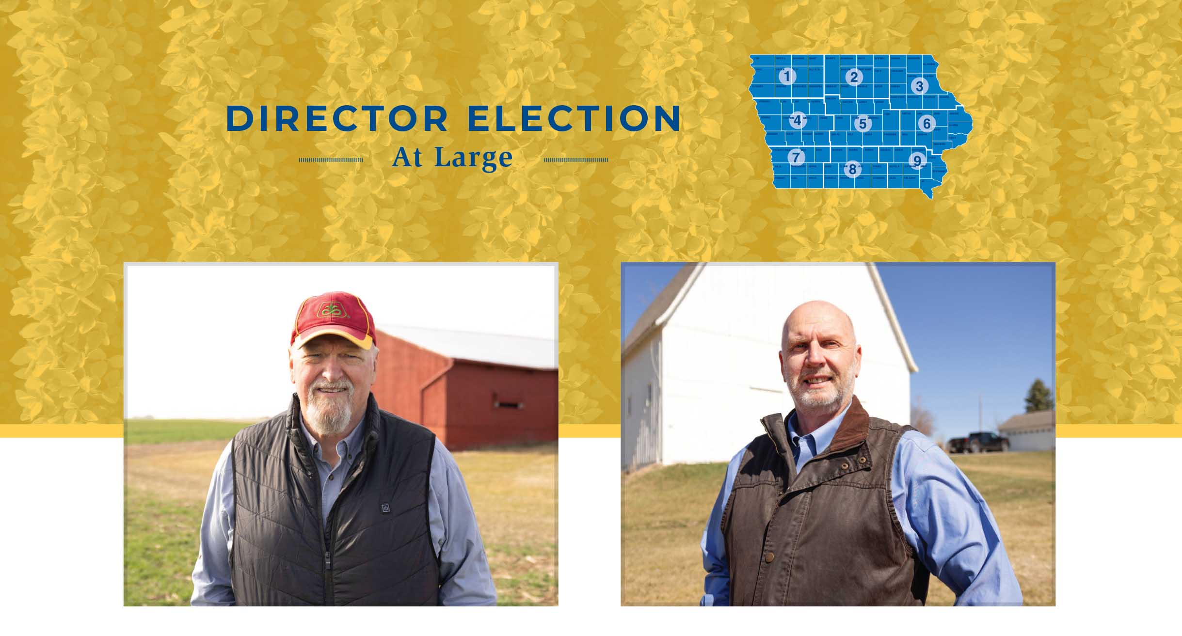 Farmers running for At Large