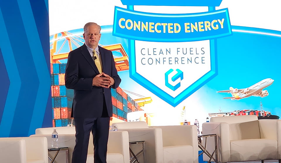 Clean Fuels CEO