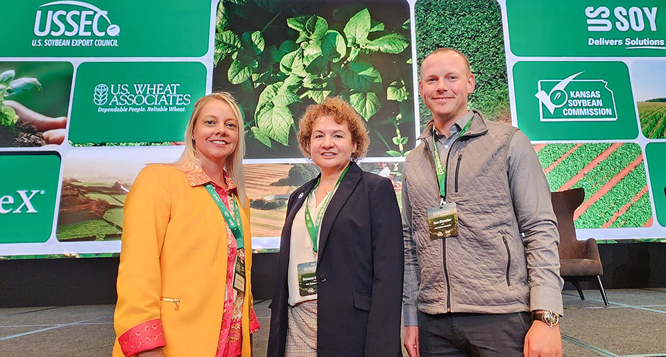 Aimee Bissell, Suzanne Shirbroun and Sam Showalter