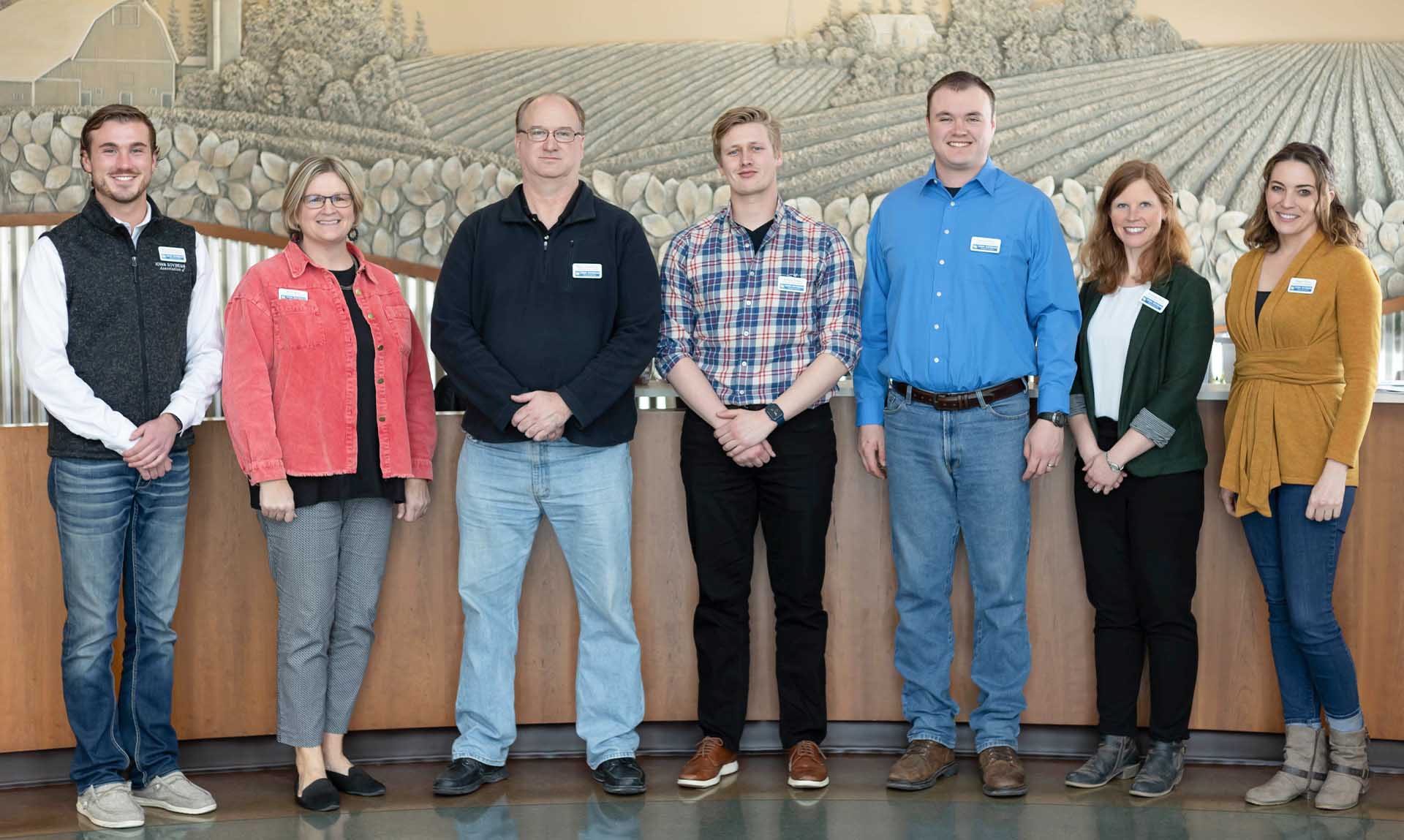 Communication Squad Participants Six farmers expanding their comm abilities