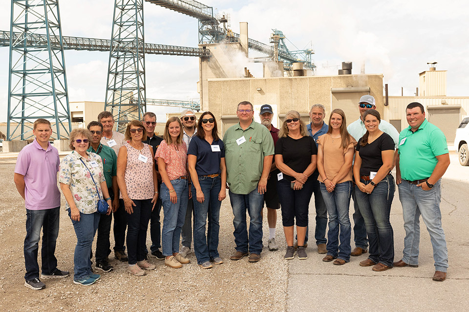 Participants in an ISA program