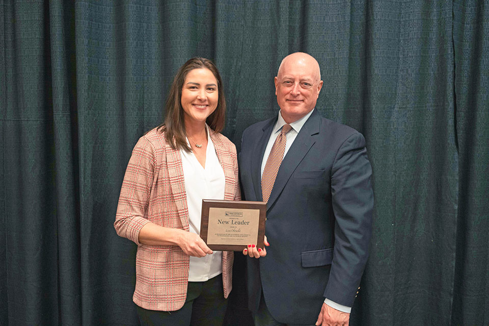 Lisa Obrecht Iowa Soybean Farmer