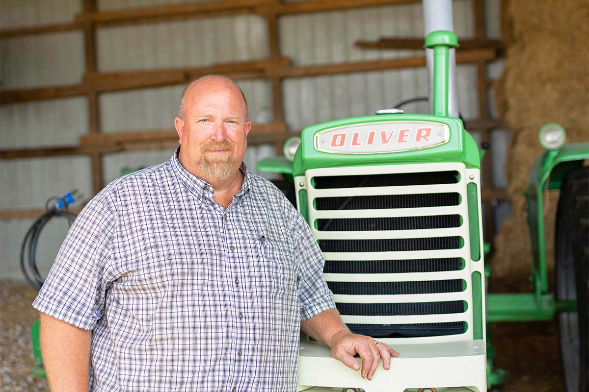 Robb Ewoldt Iowa Soybean Farmer