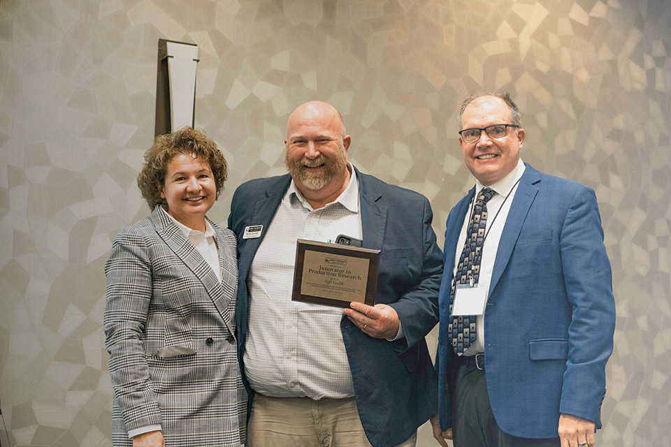 Robb Ewoldt Iowa Soybean Farmer