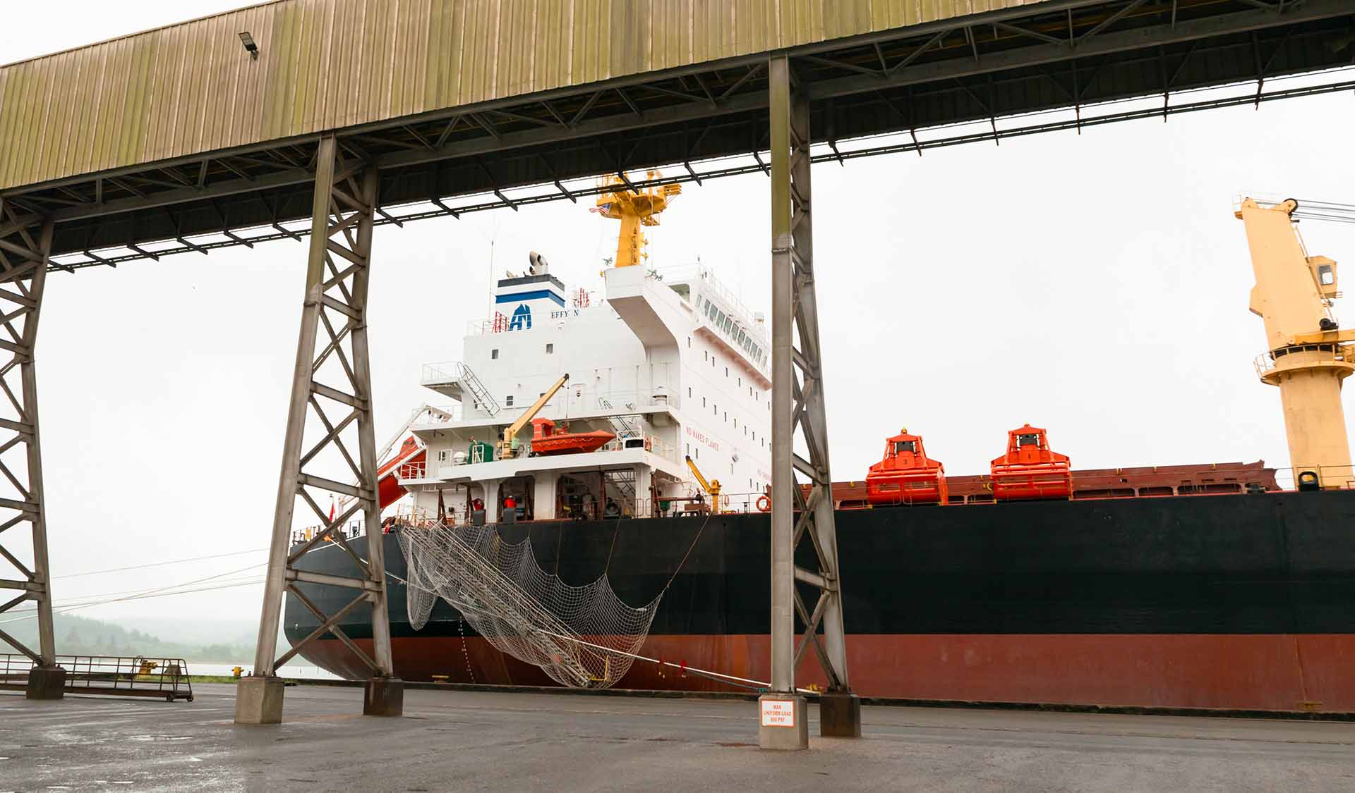 Export terminal