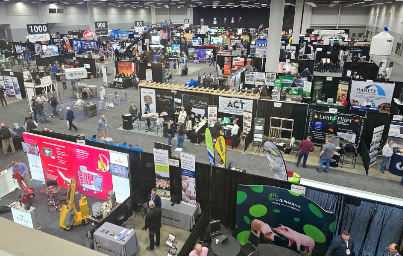 Iowa Pork Congress Event Space Trade show