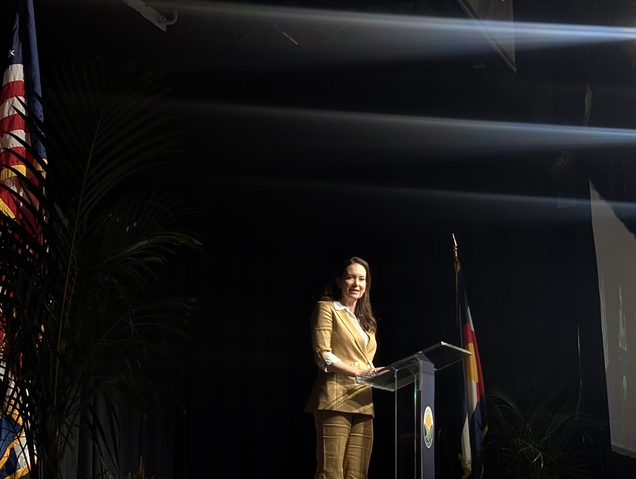 U.S. Secretary of Ag Brooke Rollins