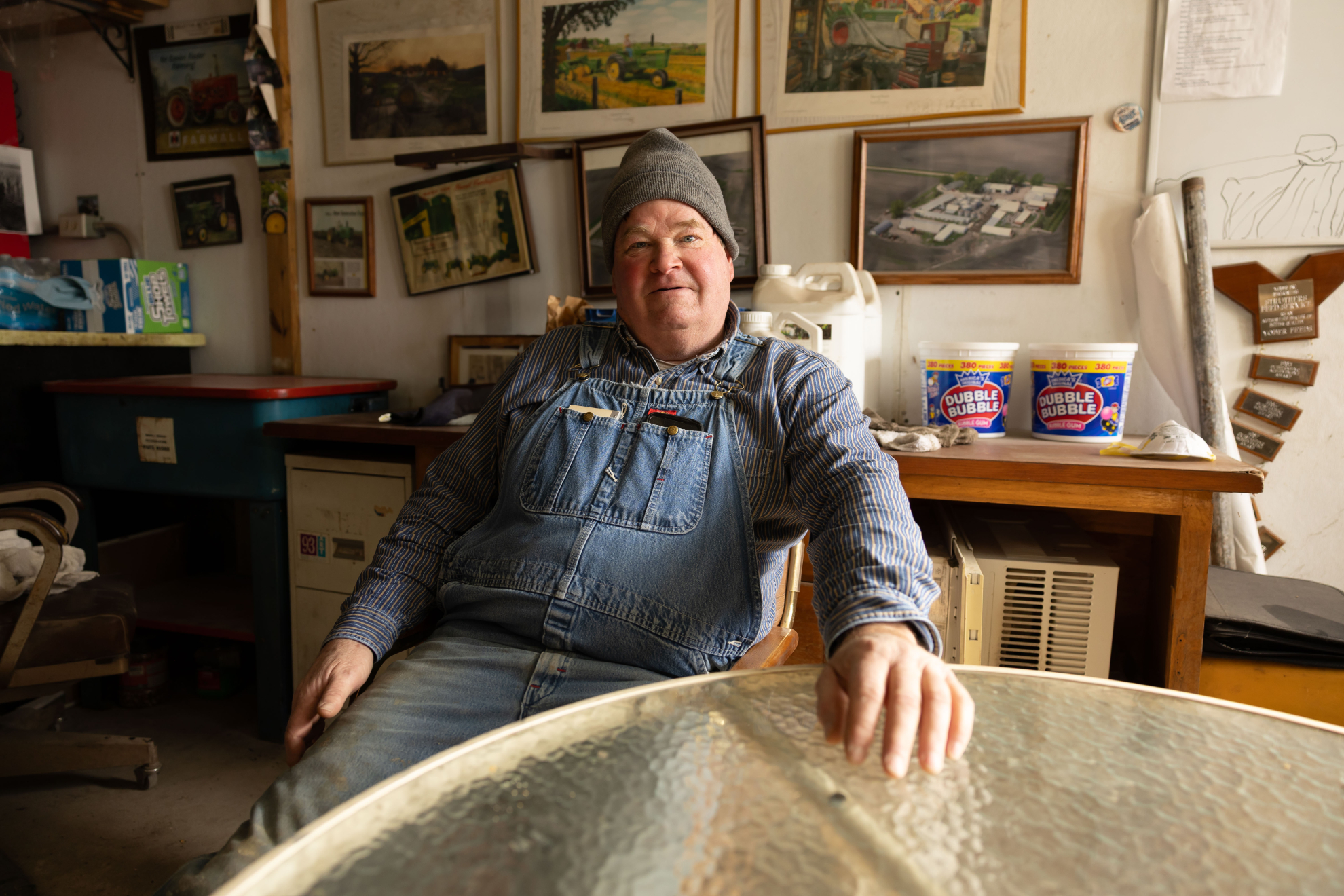 Dave Struthers Iowa Farmer