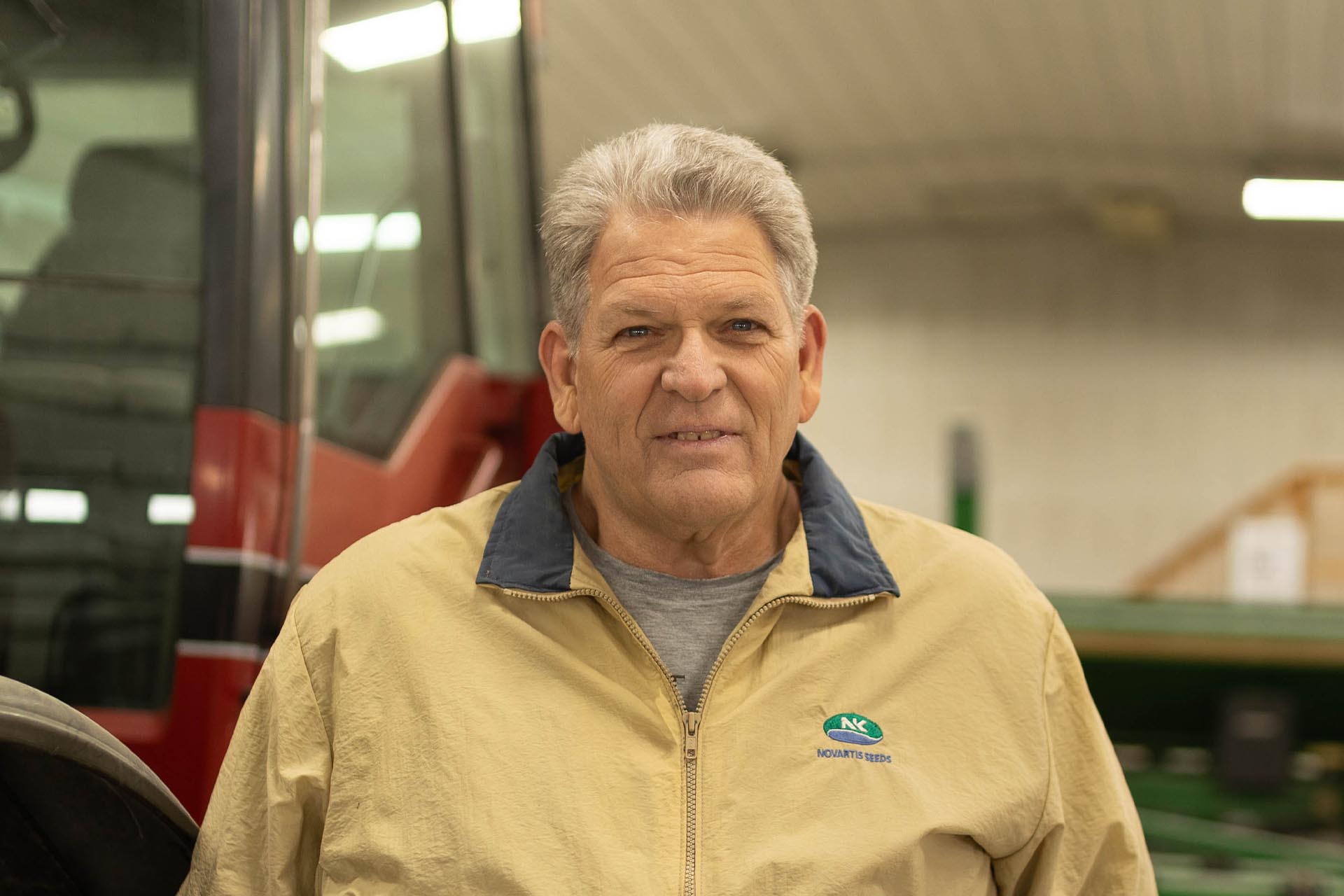 District 3 Iowa Soybean Association Farmer Director