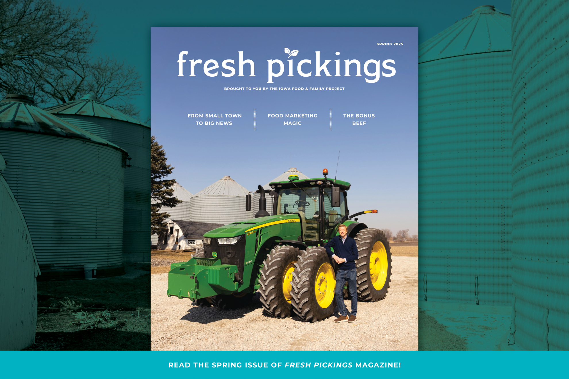 Spring 2025 Issue of Fresh Pickings