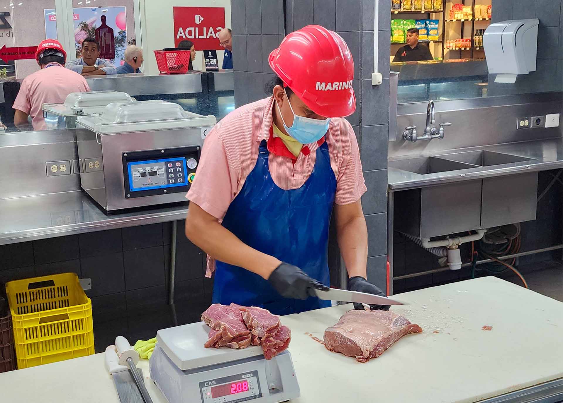 Butcher shop