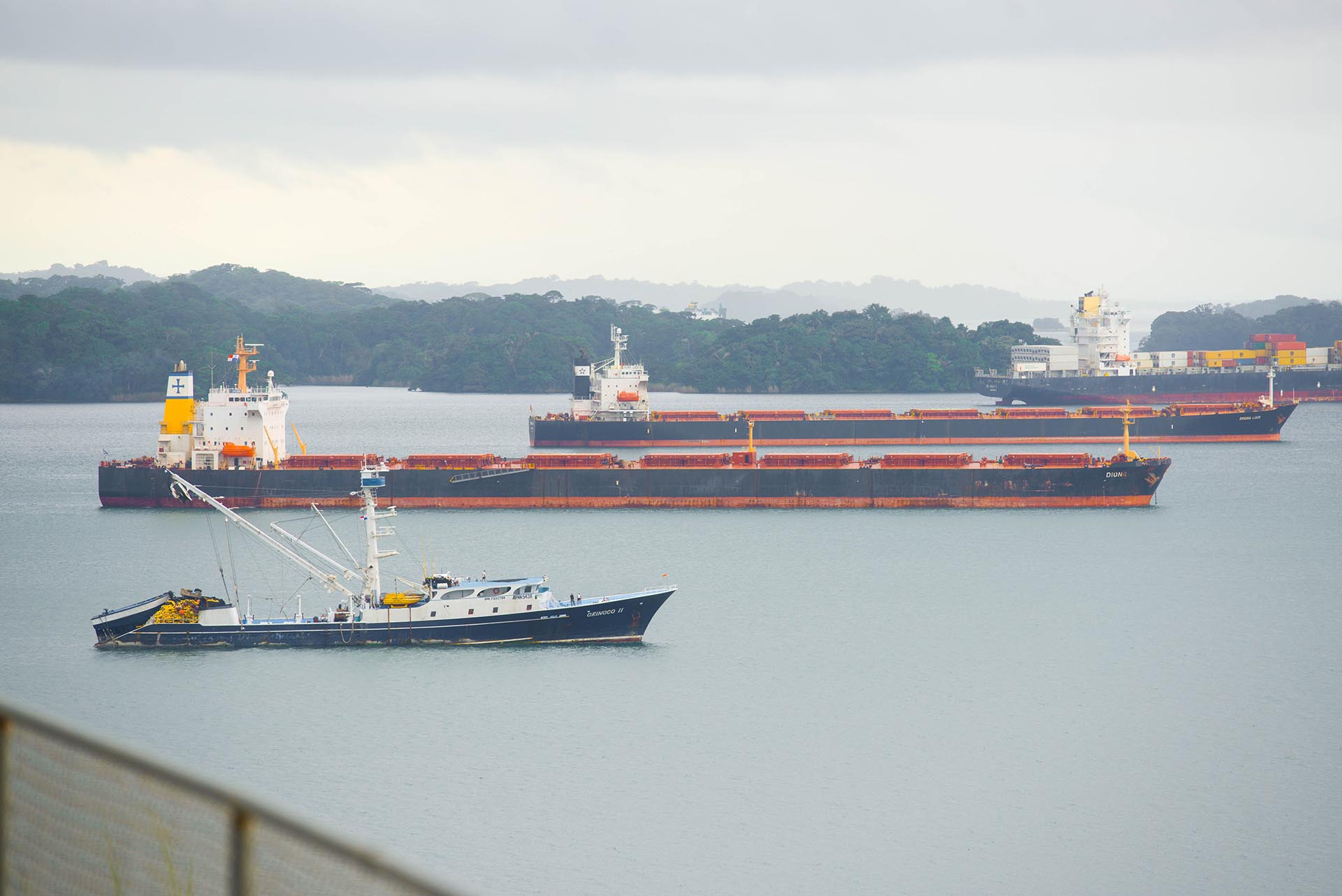 Ocean Vessels in Panama