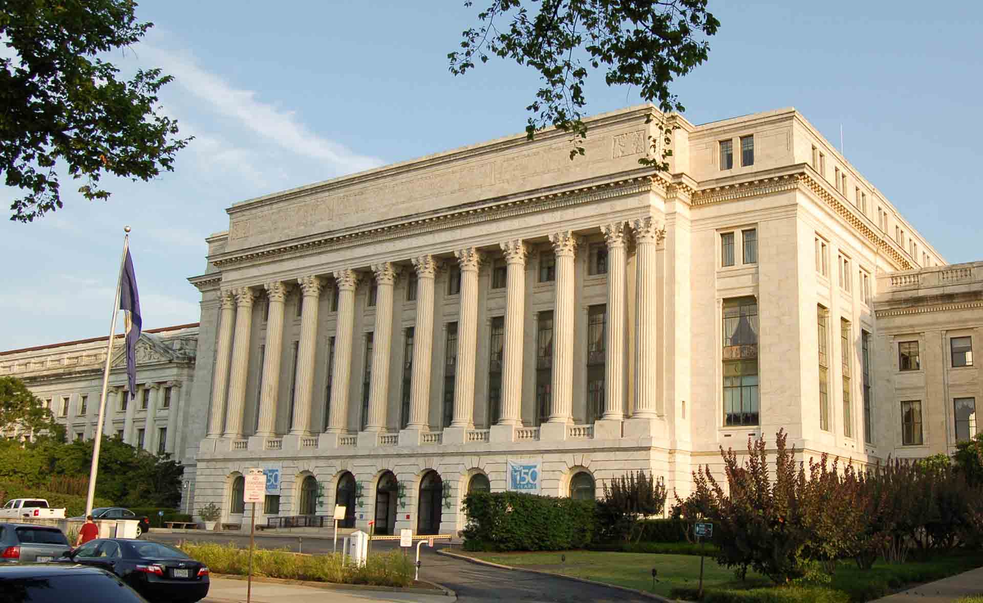 Building in Washington D.C.