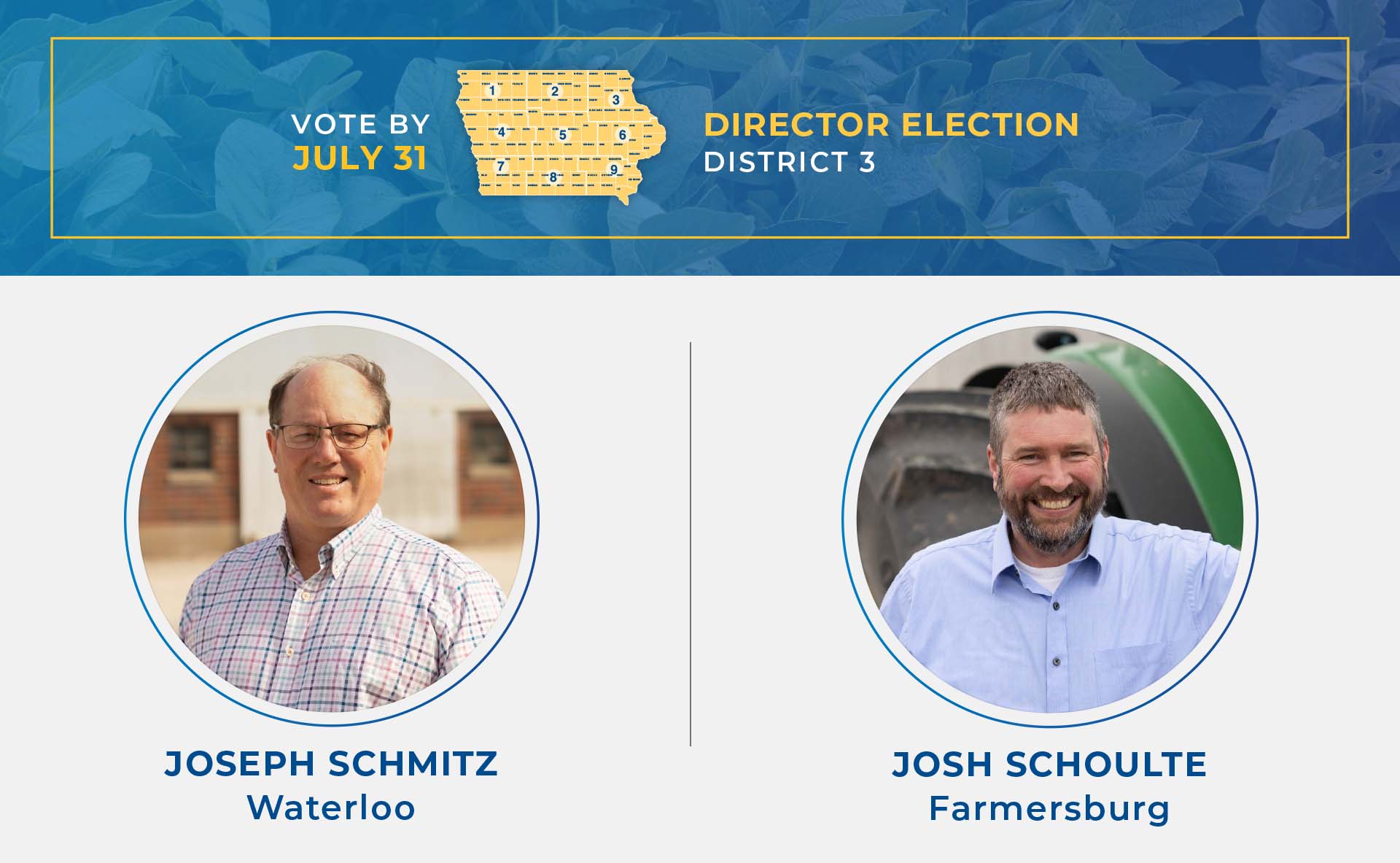 Joseph Schmitz and Josh Schoulte