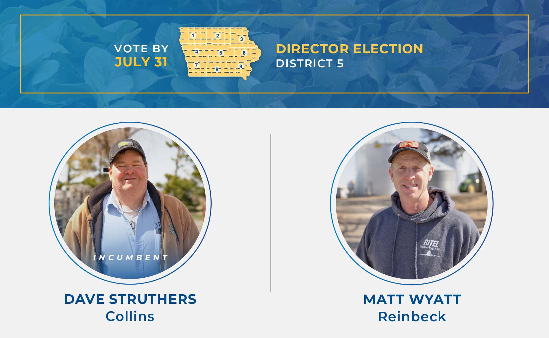 Dave Struthers and Matt Wyatt
