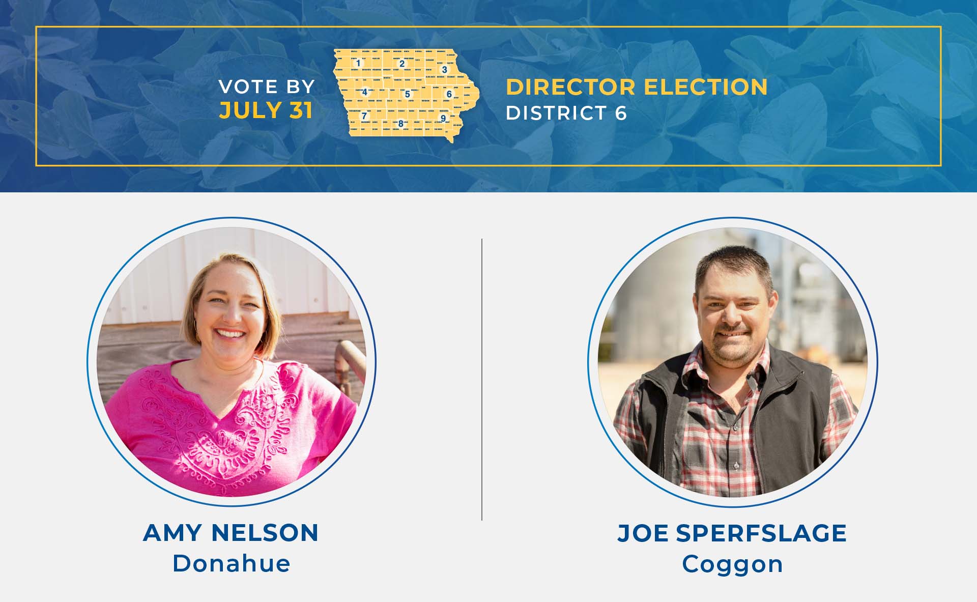 Amy Nelson and Joe Sperfslage