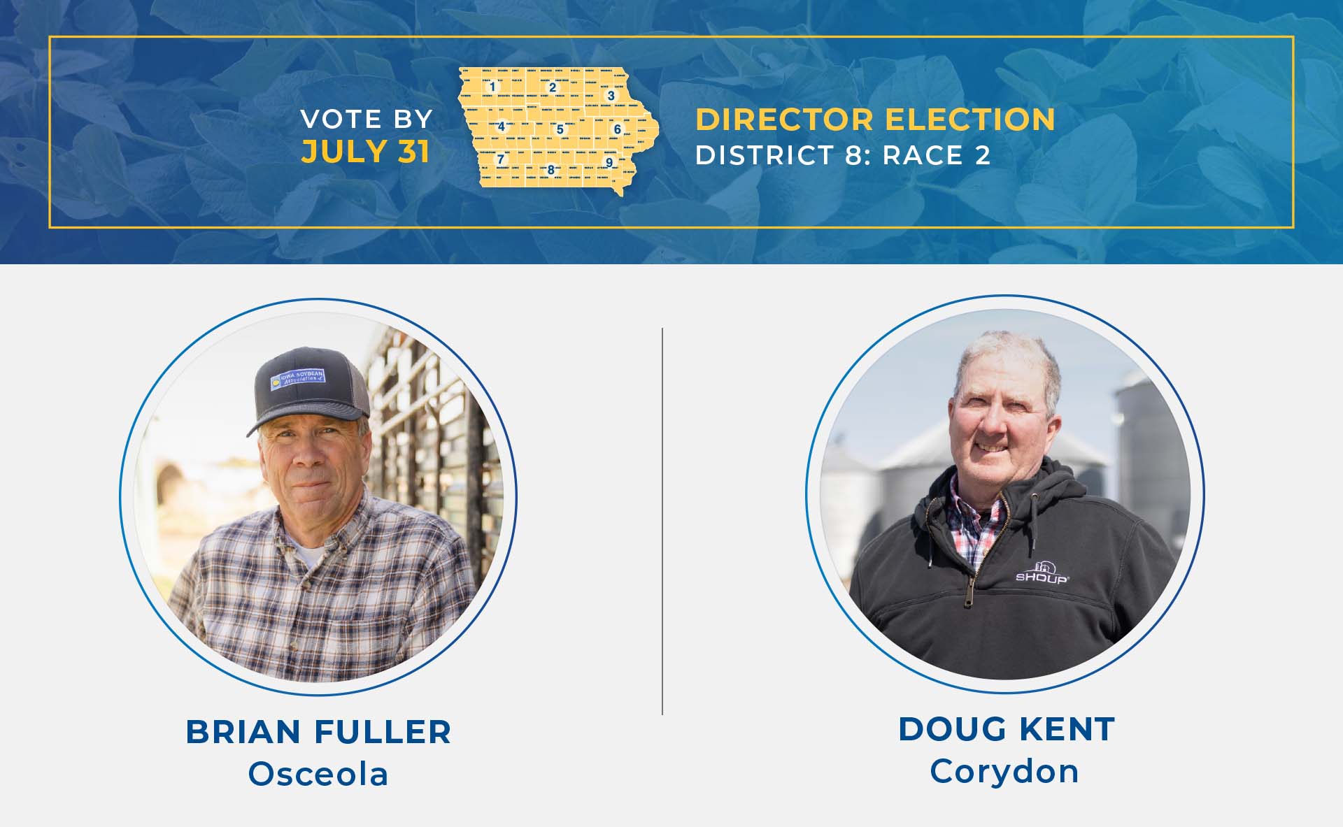 Brian Fuller and Doug Kent