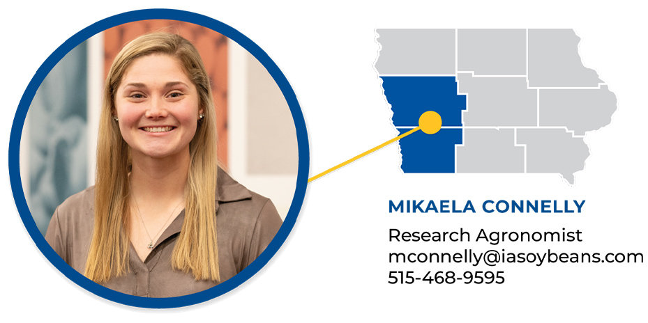 Mikaela Connelly ISA Research Agronomist