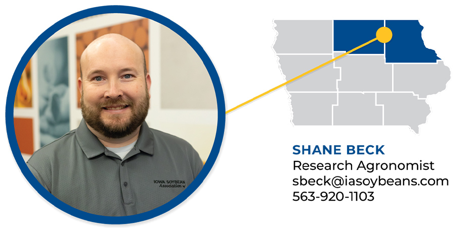 Shane Beck ISA Research Agronomist
