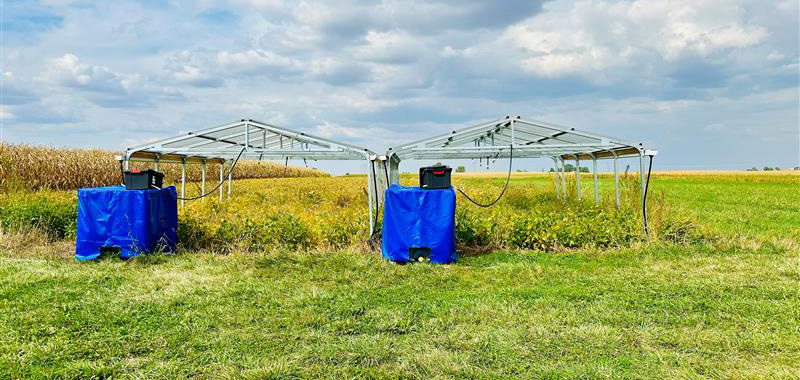 PEAS Structure Structure used to control precipitation.