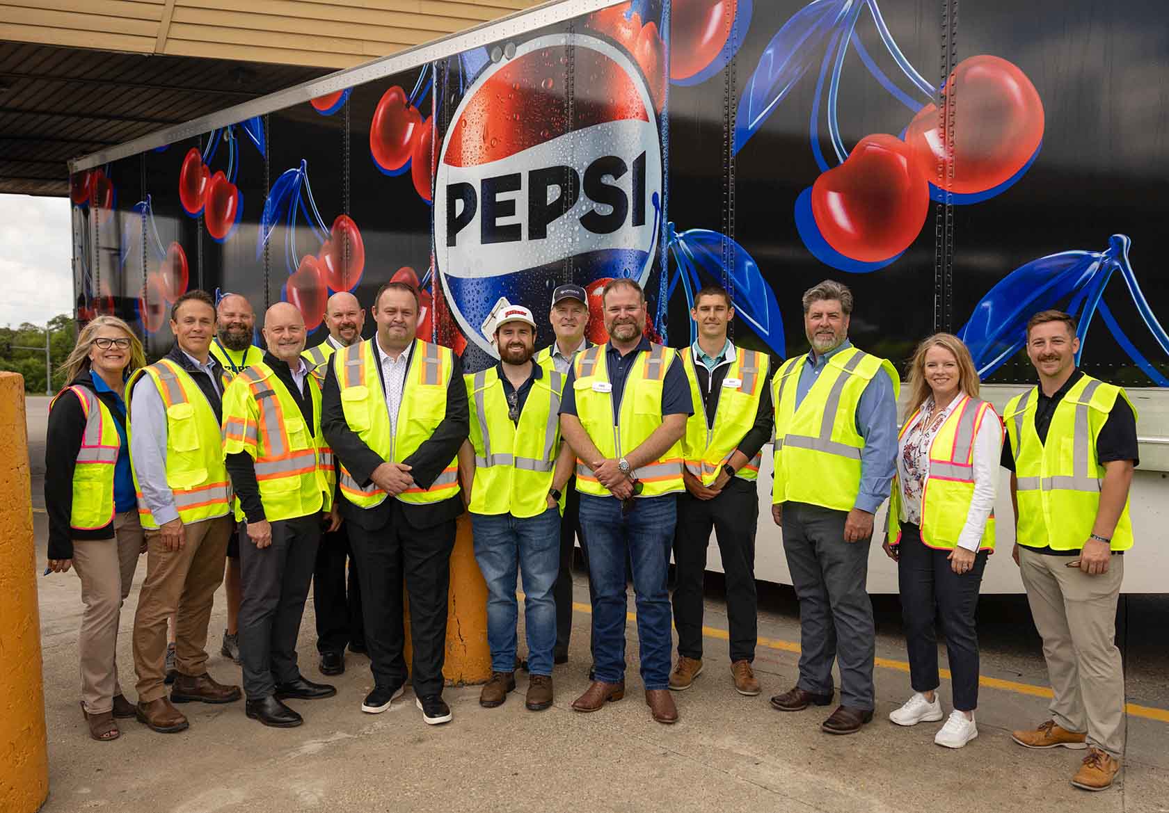 New Biodiesel Pump in Iowa Biodiesel stakeholders