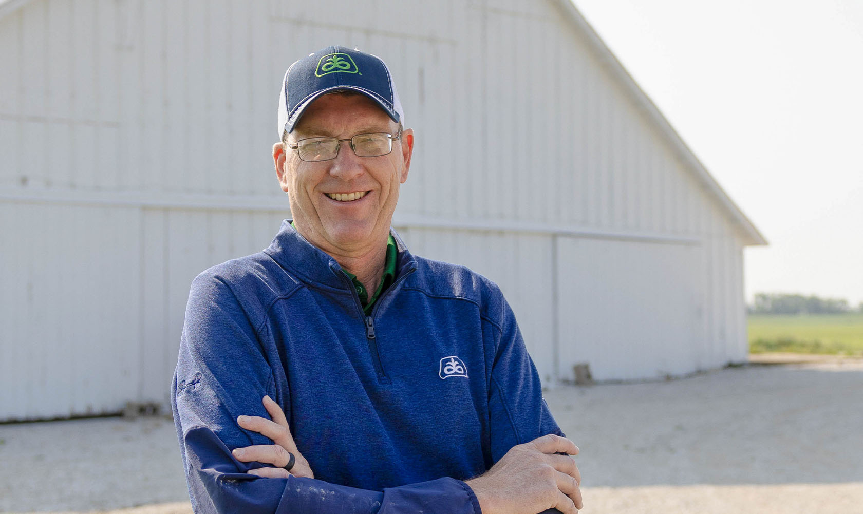 Alex Woodall Iowa soybean farmer
