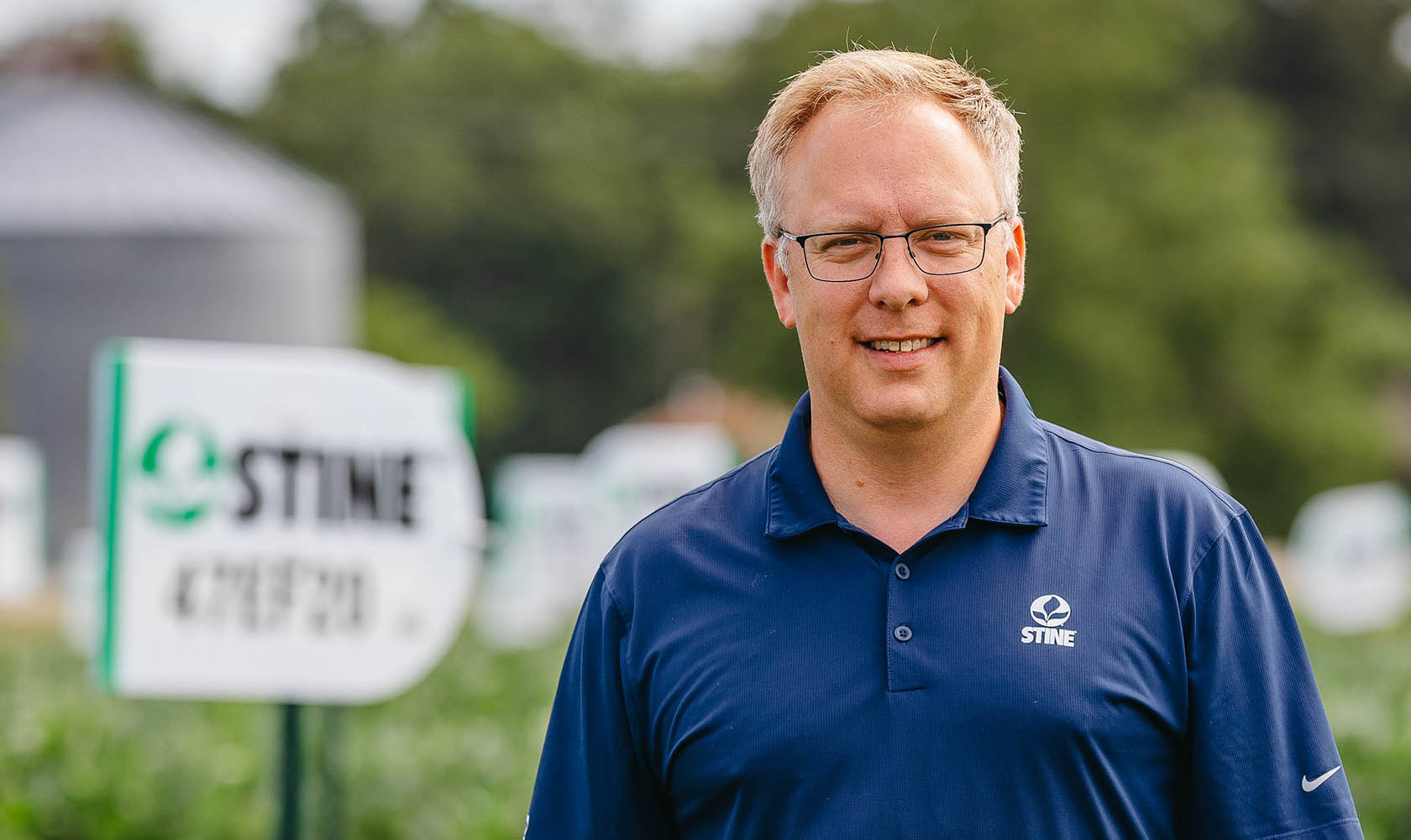 David Thompson Stine Seed Marketing and Sales Director