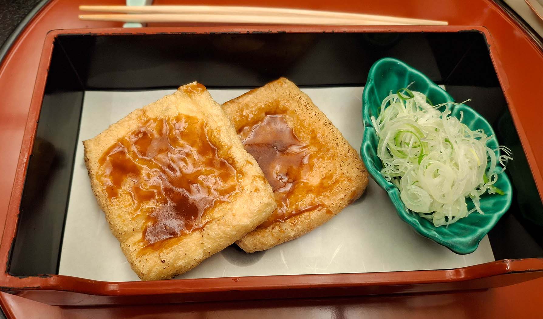 Japanese dish in Tokyo